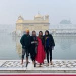 Sasmira’s Institute of Design & Textiles(SIDT) Golden Temple Visit with team