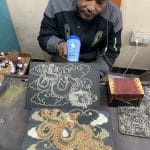 Sasmira’s Institute of Design & Textiles(SIDT) craft visit 2022 01