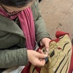 Sasmira’s Institute of Design & Textiles(SIDT) craft visit 2022 5