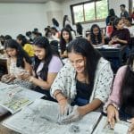 sidt student clay art workshop