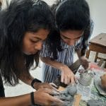 SIDT Student Clay Art