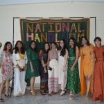 SIDT National Handloom Day Activities