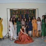 SIDT Celebrating National Handloom Day