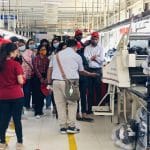 SIDT Students Learning about Machines
