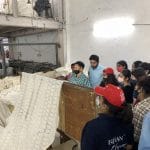 SIDT Students Manufacturing plant Visit