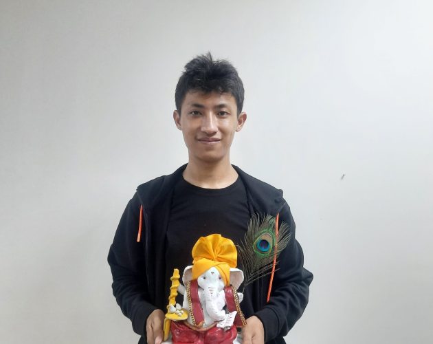 SIDT Ganapati Art By SIDT Students