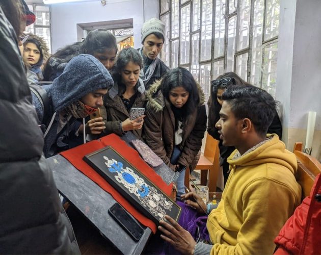 Sasmira’s Institute of Design & Textiles(SIDT) Craft Visit 2022 11