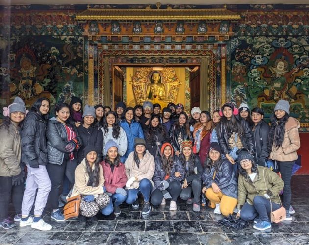 Sasmira’s Institute of Design & Textiles(SIDT) Craft Visit with SIDT Team