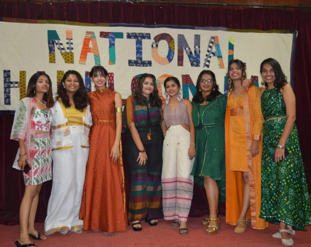 SIDT National Handloom Day CLicks