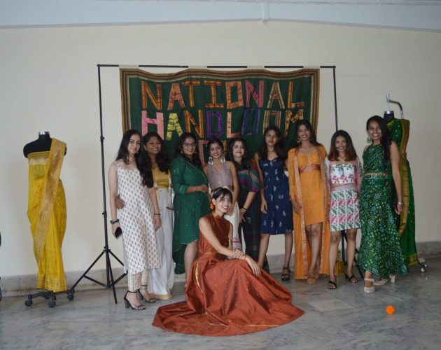 SIDT Celebrating National Handloom Day