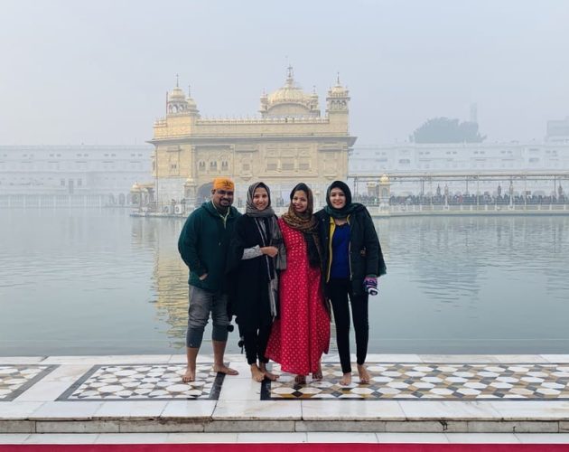Sasmira’s Institute of Design & Textiles(SIDT) Golden Temple Visit with team