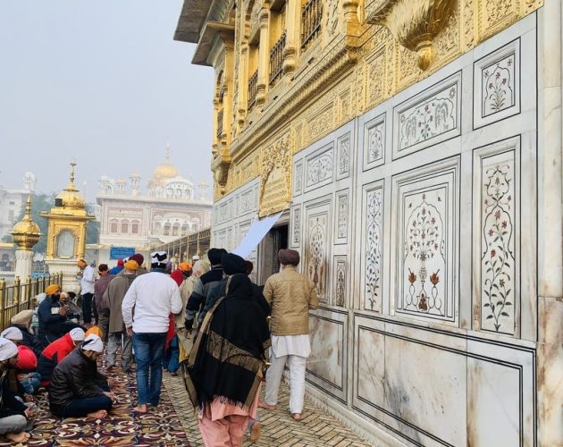 Sasmira’s Institute of Design & Textiles(SIDT) visit to Golden Temple