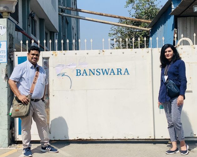 SIDT Dr Krishnendu Dutta and Priyanka Betgeri