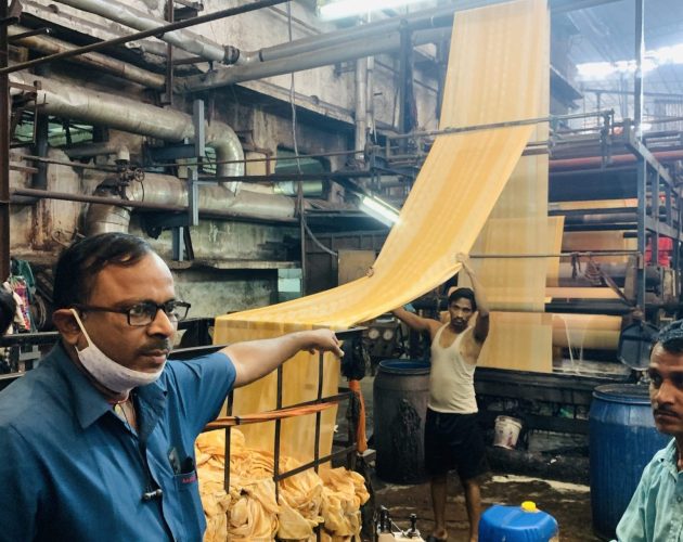 SIDT Clothing Manufacturing Visit