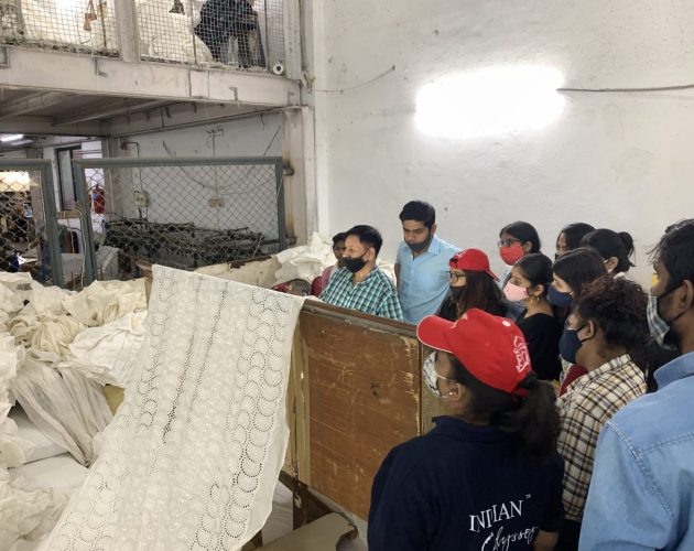 SIDT Students Manufacturing plant Visit