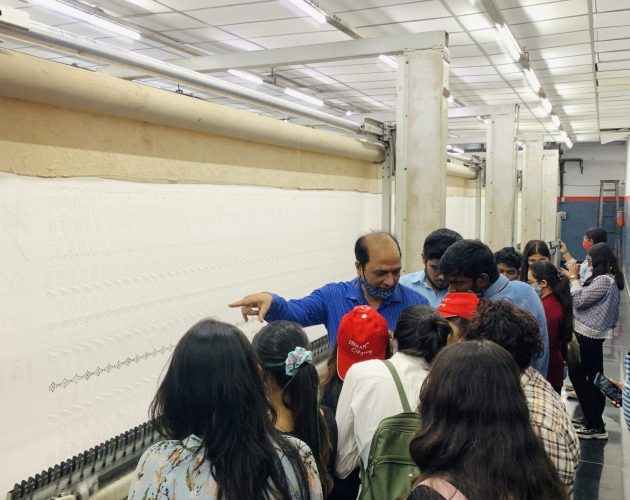 SIDT Industrial Visit for Practical Exposure