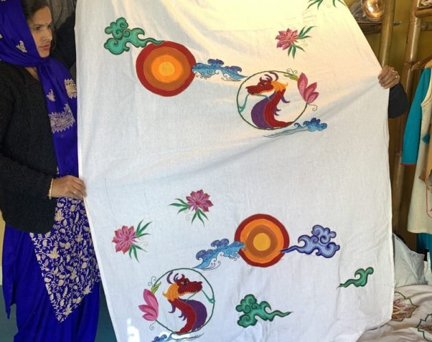 Sasmira’s Institute of Design & Textiles(SIDT) craft visit 2022 06