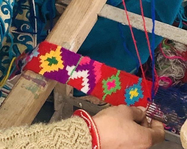 Sasmira’s Institute of Design & Textiles(SIDT) craft visit 2022 04