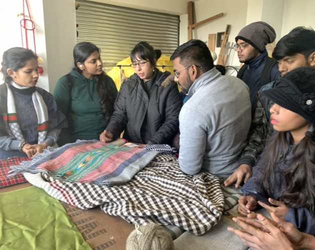 Sasmira’s Institute of Design & Textiles(SIDT) craft visit 2022 03