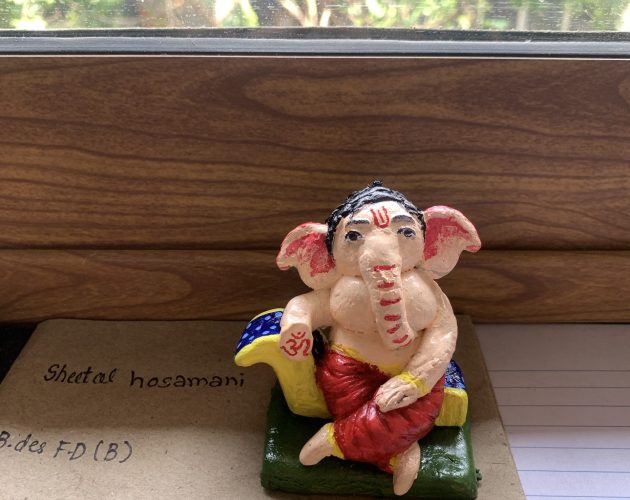 SIDT Ganapati Bappa Art