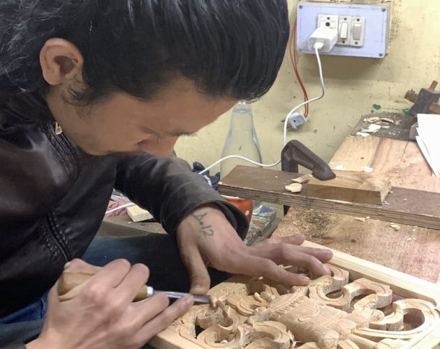 Sasmira’s Institute of Design & Textiles(SIDT) craft visit 2022 02