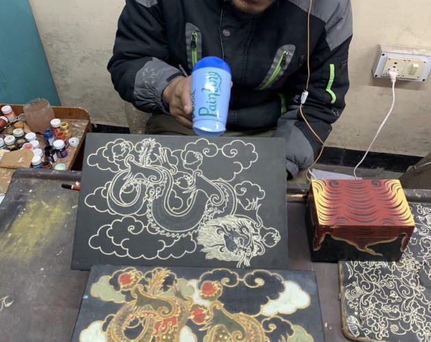 Sasmira’s Institute of Design & Textiles(SIDT) craft visit 2022 01