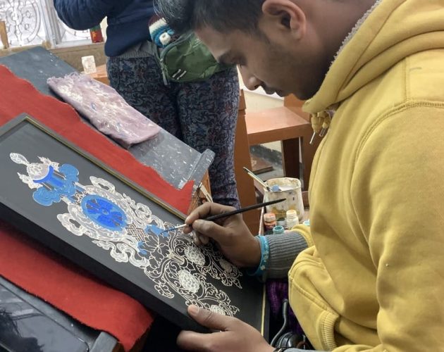 Sasmira’s Institute of Design & Textiles(SIDT) craft visit 2022 8