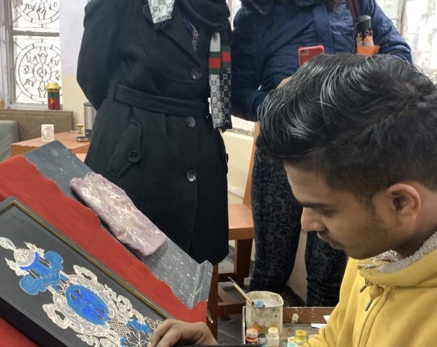 Sasmira’s Institute of Design & Textiles(SIDT) craft visit 2022 7